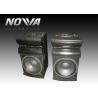 China Line Array Outdoor Theater Sound System / Pro Outdoor Subwoofer Speakers factory