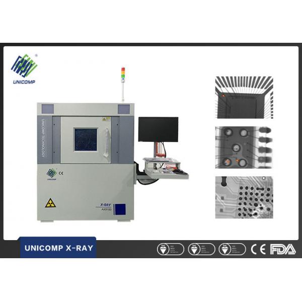 Quality SMT BGA X Ray Detection Equipment Flip Chip FPD Detector 130KV For Semicon for sale