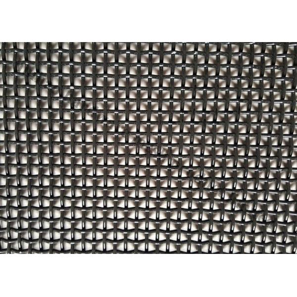 Quality Black Epoxy Coated Stainless Steel Window Screen Mesh SS 304 Mosquito Net 6-18mesh for sale