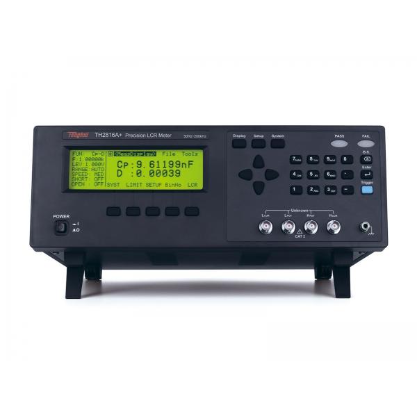 Quality Precision 200khz 300 KHz Benchtop LCR Meter Continual Frequency 0.2% Accuracy for sale