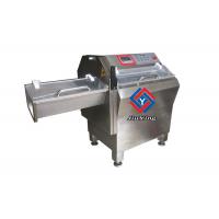 China Frozen Meat Processing Machine Beef Steak Cutting Bacon Ham Cheese Slicer factory