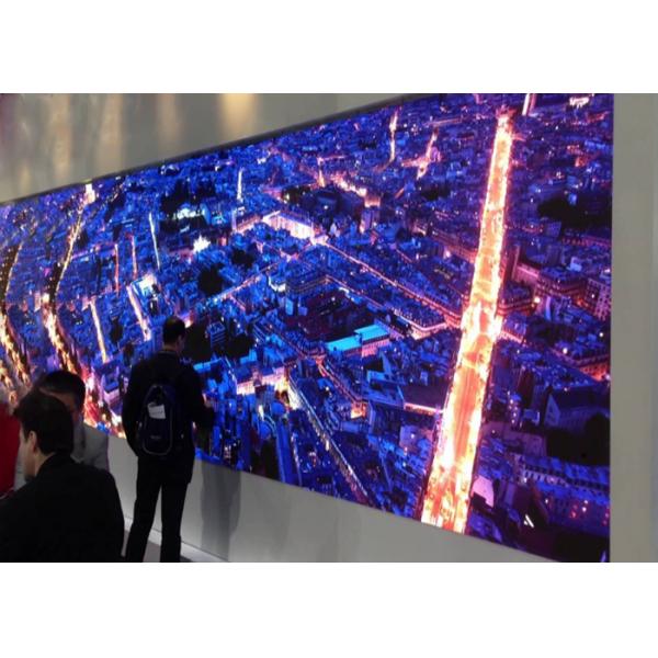 Quality LED Display Panel Led Display High Resolution 1/32 Scan Mode 1.55mm for sale