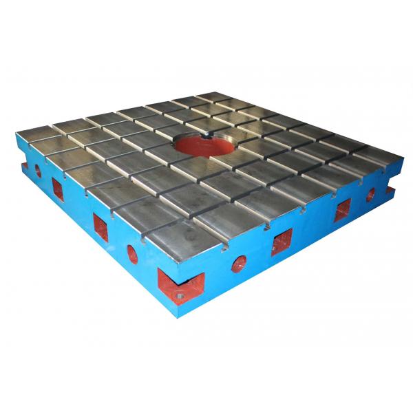 Quality High Precision Cast Iron Surface Plates With A Hole In Middle  Stable Performance for sale