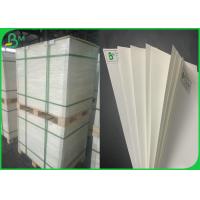 China 300g 450g Smoothness White Stone Paper For Magazines Waterproof / Recycled factory