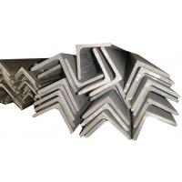 China Hot Rolled 316 Stainless Steel Angle Bar 2x2 For Profile Structure for sale