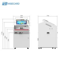 Quality 19 Inch TFT LED Touch Screen ATM Machine For Card Issuing for sale