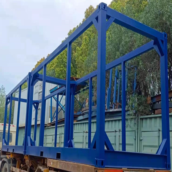 Quality Main Steel Structure 20ft Shipping Container Frame Durable Dimension for sale