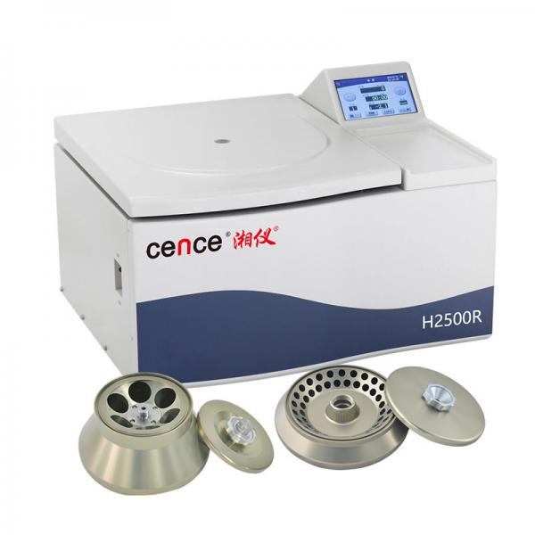 Quality Cence Refrigerated Centrifuge Machine Classic H2500R  Max Capacity 6x100ml Angle Rotor for sale