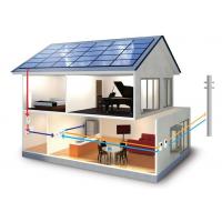 Quality Residential Solar Electricity Systems Solar Panel Power System 4500W Load Power for sale