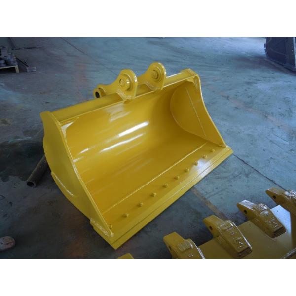 Quality 20 Ton Excavator Cleaning Bucket , Tilting Mud Bucket For Construction Machinery for sale