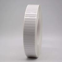 Quality 28mmx4mm, 2mil White Gloss High Temperature Resistant Polyimide Label for sale