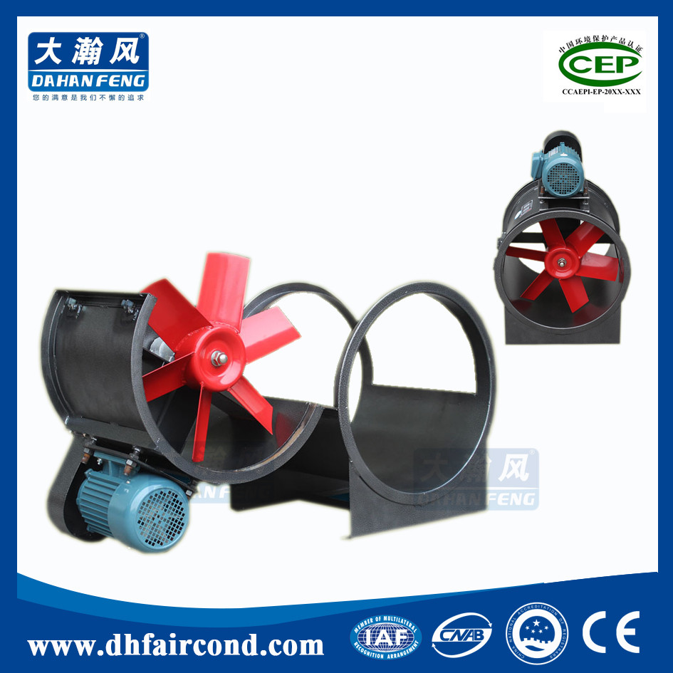China DHF T30 axial fan/ blower fan/ ventilation fan/axial flow fan/cooling fan/exhaust fan factory