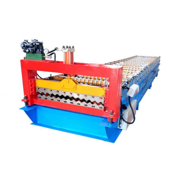 Quality High Efficiency Corrugated Sheet Roll Forming Machine Size 5800*1300*1500mm for sale