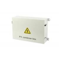 China 1000VDC Solar Pv Combiner Box 125A Dc Combination Lock Box 2 4 6 8 12 Strings factory