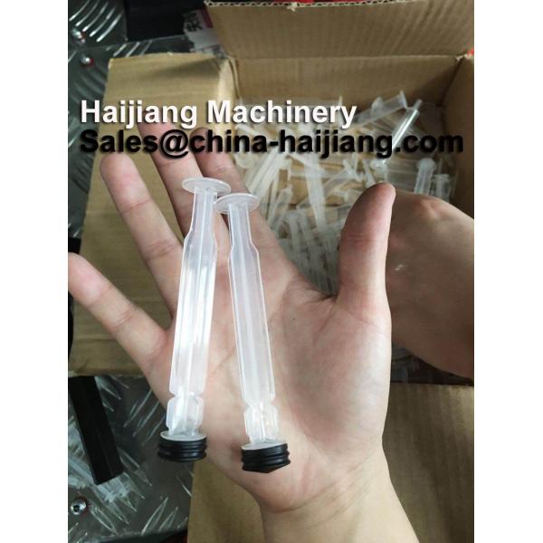 Quality Custom Horizontal Disposable Plastic Syringe Injection Molding Machine Medical for sale