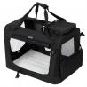 China Soft Crate Cat Carrier Bag , Puppy Travel Bag Professional With OEM ODM Service factory