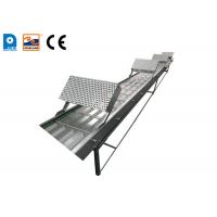 Quality Stainless Steel Food Marshalling Cooling Conveyor Adjustable Speed for sale
