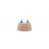 China Invisible CIC Hearing Aids With Bluetooth Red Blue Audifonos factory