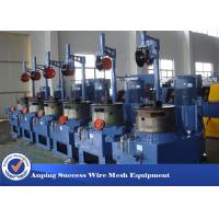 China Aluminium / Copper Wire Drawing Machine For Making Stainless Steel Wire factory
