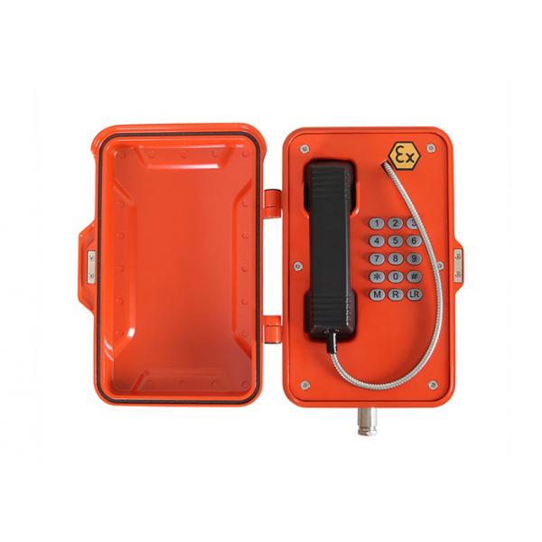 Quality Hotline Explosion Proof Telephone Analogue / SIP Version For Coal Mine for sale