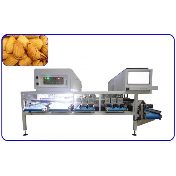 Quality AI Grading Sorting Machine 12 Channel Mechanical Almond Sorting Equipment for sale