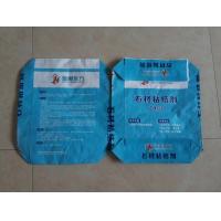 Quality Plastic BOPP Woven Bags Cement Tile Adhesive 20kg 25kg For Building Material for sale