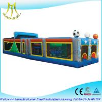 China Hansel preschool outdoor play equipment,obstacle sport game for children factory