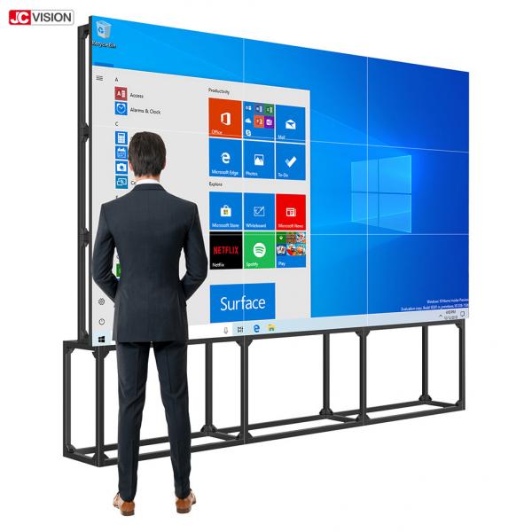 Quality 4K Samsung LG LCD Video Wall Display 3x3 LCD Advertising Video Wall for sale