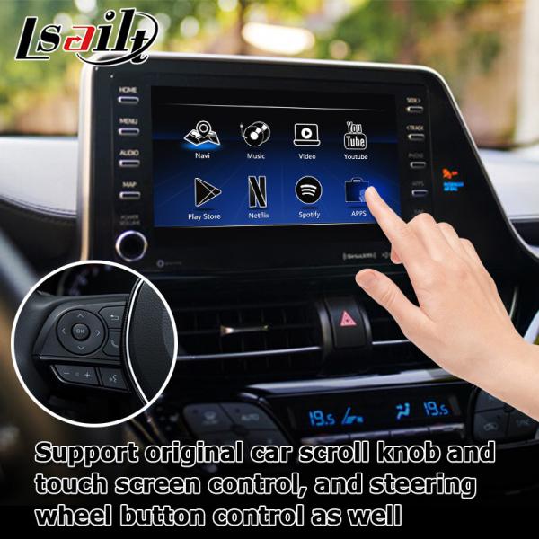 Quality Toyota C-HR CHR Android multimedia interface with wireless android auto carplay for sale