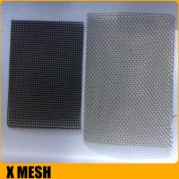 China Ss304, Ss316 14x14 Heavy Duty Stainless Steel Woven Insect Screen Mesh Used In Homes And Office factory