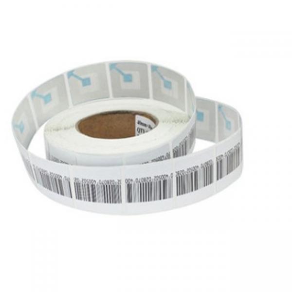 Quality OEM ODM Garment Or Towel Anti Theft Label With Bar Code / Eas Soft Tags for sale