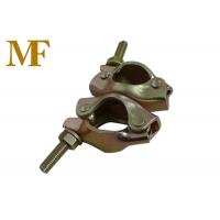 Quality Swivel Coupler / 90 Degree Scaffolding Clamp Scaffold Right Angle Coupler for sale