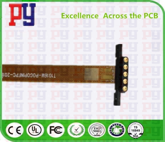 China Lead Free 3mil Hole 4oz FPC Rigid Flexible PCB Board factory