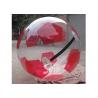 China Custom made soccer type inflatable walk on water ball for kids water park adventure factory
