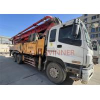 Quality 2012 48M Used Concrete Pump Truck SYM5310THB40B 48E for sale