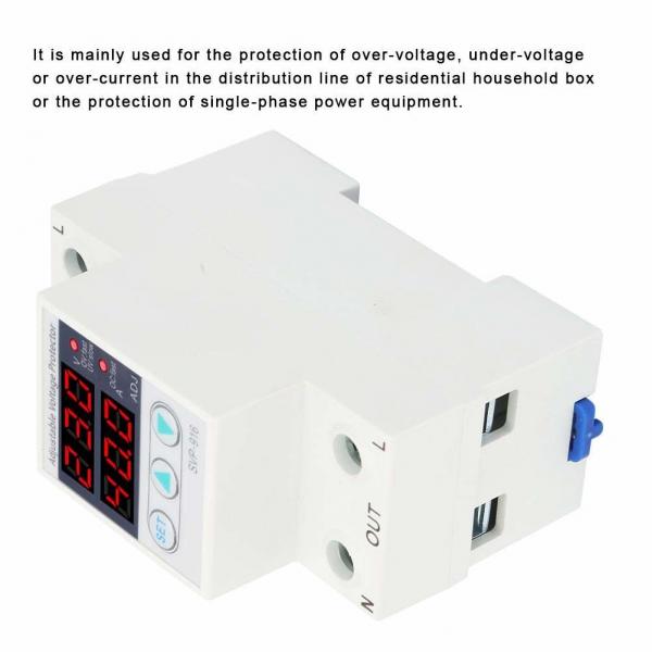 Quality HAROK Voltage Protector Voltage Output Stabilizer For Surge Protector Current Stabilizer Voltmeter For House Protection for sale