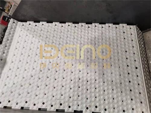 Quality OEM Alumina Ceramic Lining Pipe Welded The Stud Ceramic Coated Pipe for sale