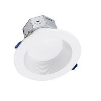 Quality Ceiling Anti Glare White LED Flush Mount Light 4 Inch 3000k 10w Canless for sale