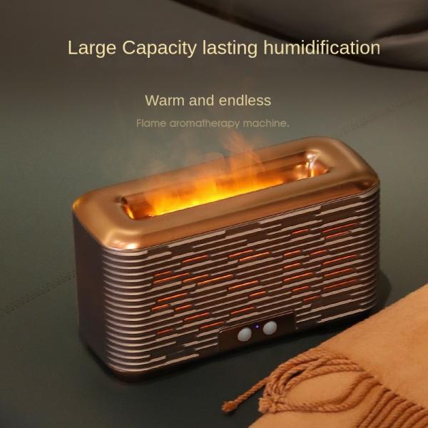 Quality Flame Aromatherapy Humidifier Nano Mist Quiet Large Capacity Humidification for sale