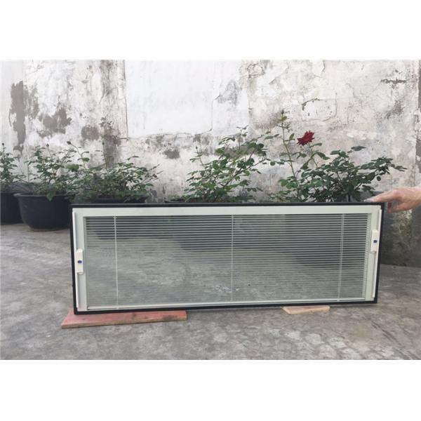 Quality Impact Resistant Blinds Inside Glass Single Double Tempering Coating for sale