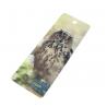 China OK3D PET material lenticular plastic 3d print hang tag with flip zoom animation lenticular effect factory