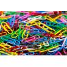 China 1.0mm 1.2mm Paper Clip Wire Metal Smooth Bright Coating factory