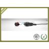 China Black Color Outdoor Fiber Optic Cable FULLX LC To FULLX LC Multi Purpose 2 Cable Count factory
