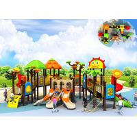 China Themed Commercial Outdoor Play Equipment Staticless Skidless ODM Available factory