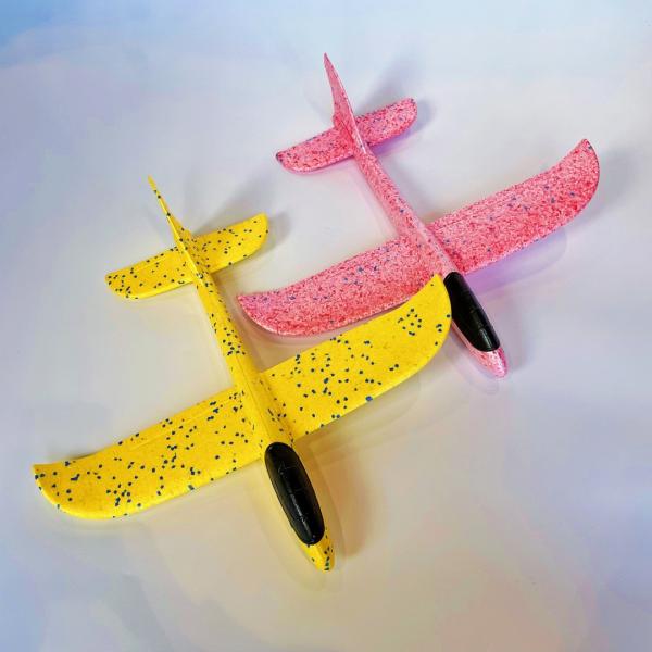 Quality Hanwell EPP Toys 48cm Hand Throwing Children EPP Foam Glider for sale