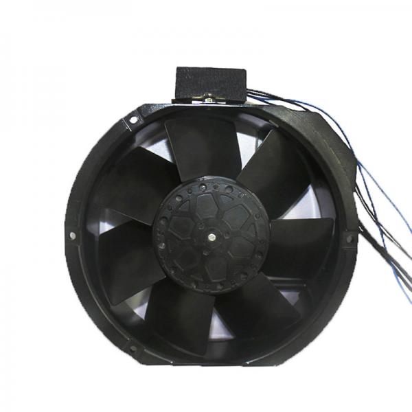 Quality 46W Ball Bearing 150mm Cooling Fan All Metal With Stalling Alarm for sale