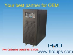 Quality Power Castle Series Online HF UPS 6-20KVA, Excellent Quality UPS for sale