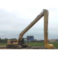 Quality CAT320C 18m Long Reach Excavator Booms For Dredging Work / Dredging River for sale