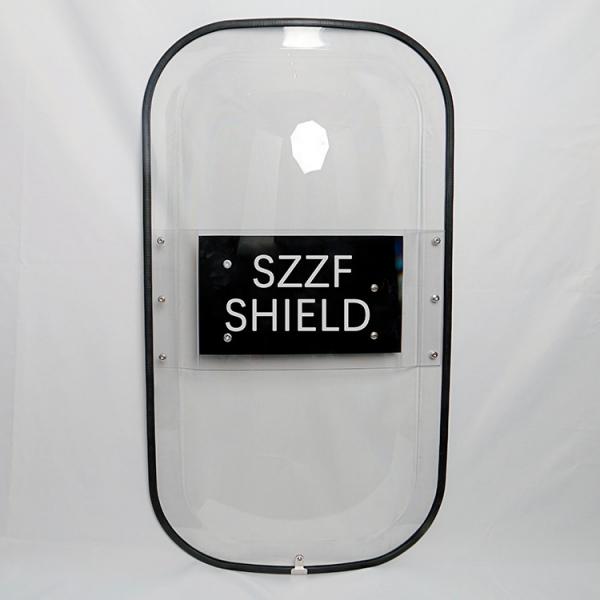 Quality Customized Anti Riot Shield Transparent Personal Defense Equipment for sale