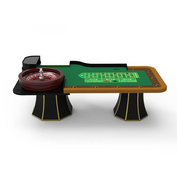 Quality Customized Gambling Poker Table with Folding Legs Armrest for sale